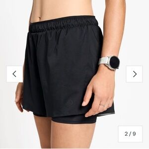 Women's DLY 4” 2-in-1 Running Shorts